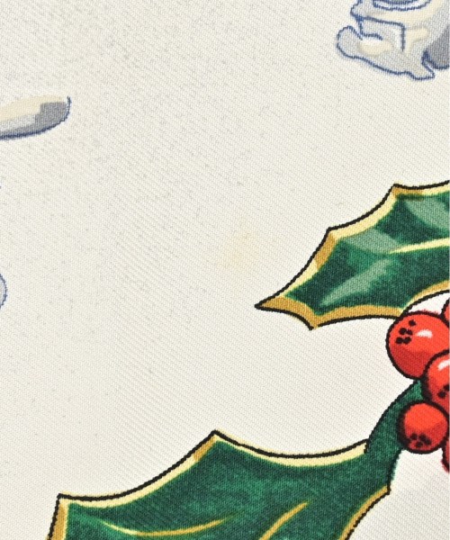 HERMES（エルメス）バンダナ・スカーフ 白 サイズ:- レディース/2200649433322