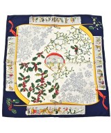 HERMES（エルメス）バンダナ・スカーフ 白 サイズ:- レディース/2200649433322