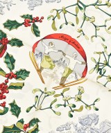 HERMES（エルメス）バンダナ・スカーフ 白 サイズ:- レディース/2200649433322