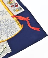 HERMES（エルメス）バンダナ・スカーフ 白 サイズ:- レディース/2200649433322