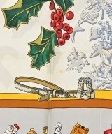 HERMES（エルメス）バンダナ・スカーフ 白 サイズ:- レディース/2200649433322