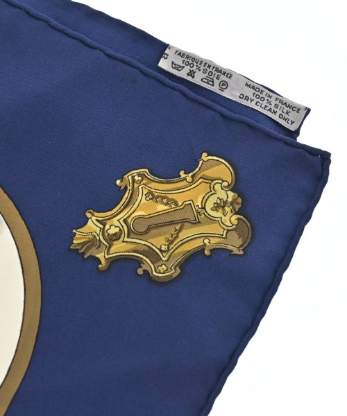 HERMES（エルメス）バンダナ・スカーフ 白 サイズ:- レディース/2200649433339