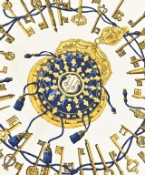 HERMES（エルメス）バンダナ・スカーフ 白 サイズ:- レディース/2200649433339