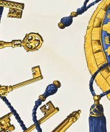 HERMES（エルメス）バンダナ・スカーフ 白 サイズ:- レディース/2200649433339