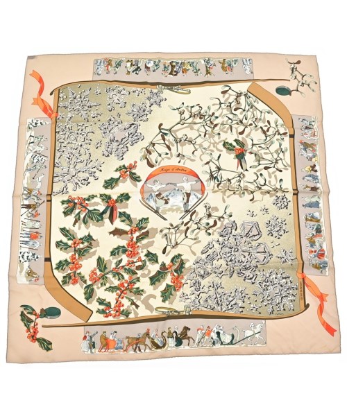 エルメス(HERMES)のHERMES バンダナ・スカーフ