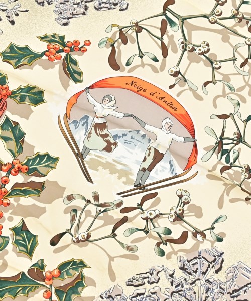 HERMES（エルメス）バンダナ・スカーフ ピンク サイズ:- レディース/2200649433377