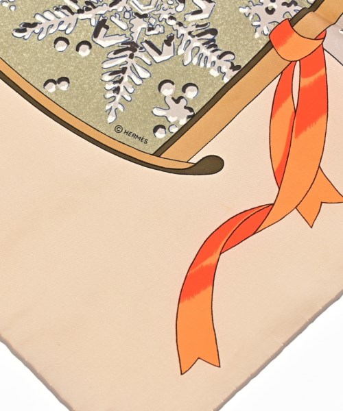 HERMES（エルメス）バンダナ・スカーフ ピンク サイズ:- レディース/2200649433377