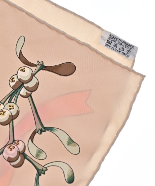 HERMES（エルメス）バンダナ・スカーフ ピンク サイズ:- レディース/2200649433377