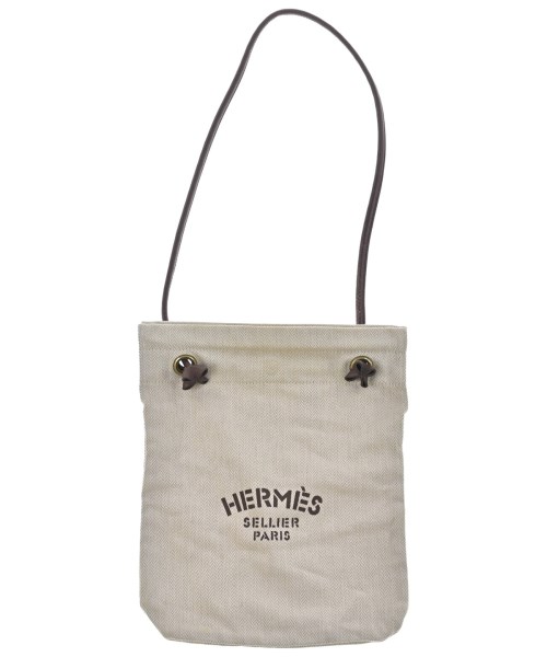 HERMES（エルメス）ショルダーバッグ 白 サイズ:PM レディース/2200649433414