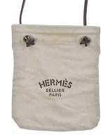 HERMES（エルメス）ショルダーバッグ 白 サイズ:PM レディース/2200649433414