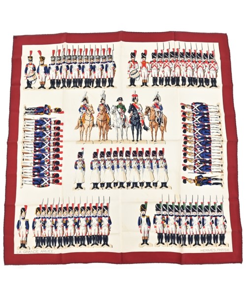 エルメス(HERMES)のHERMES バンダナ・スカーフ