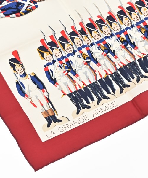 HERMES（エルメス）バンダナ・スカーフ 白 サイズ:- レディース/2200649433483