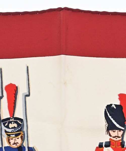 HERMES（エルメス）バンダナ・スカーフ 白 サイズ:- レディース/2200649433483