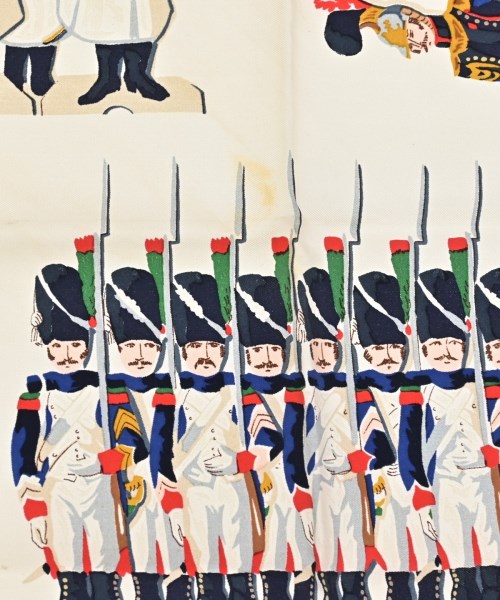 HERMES（エルメス）バンダナ・スカーフ 白 サイズ:- レディース/2200649433483