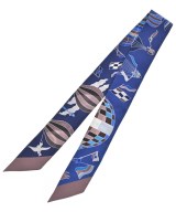 HERMES（エルメス）バンダナ・スカーフ 青 サイズ:- レディース/2200649433506