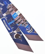 HERMES（エルメス）バンダナ・スカーフ 青 サイズ:- レディース/2200649433506