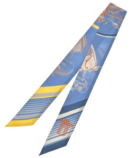 HERMES（エルメス）バンダナ・スカーフ 青 サイズ:- レディース/2200649433513