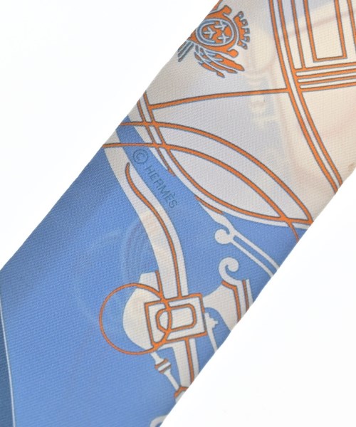 HERMES（エルメス）バンダナ・スカーフ 青 サイズ:- レディース/2200649433513