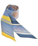 HERMES（エルメス）バンダナ・スカーフ 青 サイズ:- レディース/2200649433513