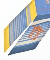 HERMES（エルメス）バンダナ・スカーフ 青 サイズ:- レディース/2200649433513