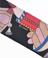 HERMES（エルメス）バンダナ・スカーフ 黒 サイズ:- レディース/2200649433520