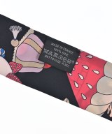 HERMES（エルメス）バンダナ・スカーフ 黒 サイズ:- レディース/2200649433520