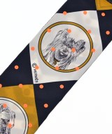 HERMES（エルメス）バンダナ・スカーフ 黒 サイズ:- レディース/2200649433537