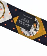 HERMES（エルメス）バンダナ・スカーフ 黒 サイズ:- レディース/2200649433537