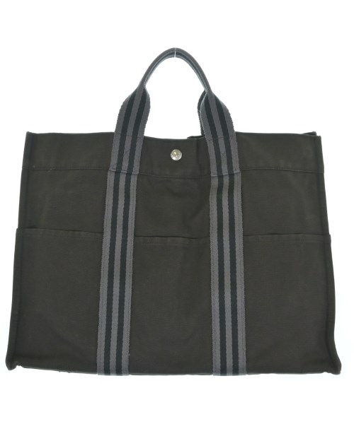 HERMES（エルメス）トートバッグ グレー サイズ:- レディース/2200649433643