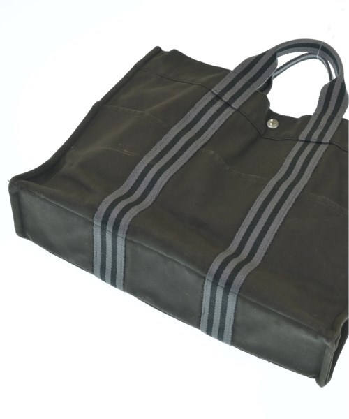 HERMES（エルメス）トートバッグ グレー サイズ:- レディース/2200649433643
