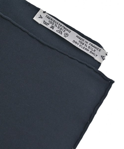 HERMES（エルメス）バンダナ・スカーフ 紺 サイズ:- レディース/2200649434541