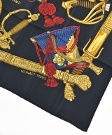 HERMES（エルメス）バンダナ・スカーフ 紺 サイズ:- レディース/2200649434541