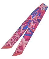 HERMES（エルメス）バンダナ・スカーフ ピンク サイズ:- レディース/2200649434657