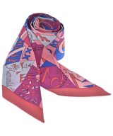 HERMES（エルメス）バンダナ・スカーフ ピンク サイズ:- レディース/2200649434657