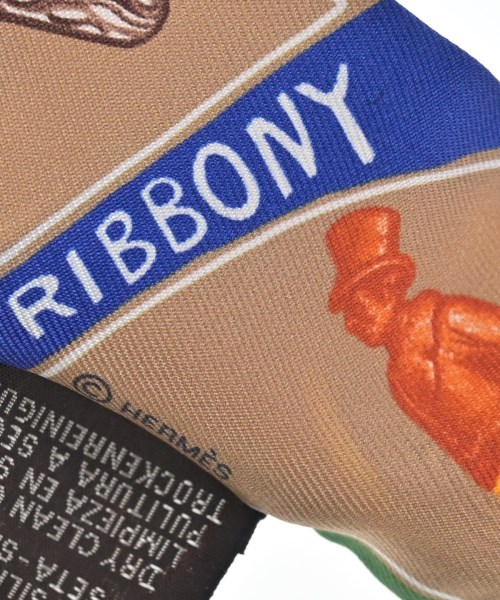 HERMES（エルメス）バンダナ・スカーフ ベージュ サイズ:- レディース/2200649434671