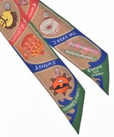 HERMES（エルメス）バンダナ・スカーフ ベージュ サイズ:- レディース/2200649434671