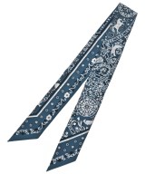 HERMES（エルメス）バンダナ・スカーフ 青 サイズ:- レディース/2200649434695