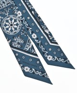 HERMES（エルメス）バンダナ・スカーフ 青 サイズ:- レディース/2200649434695