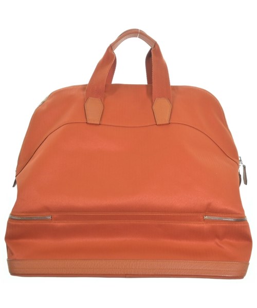 HERMES（エルメス）ボストンバッグ オレンジ サイズ:47 レディース/2200649713011