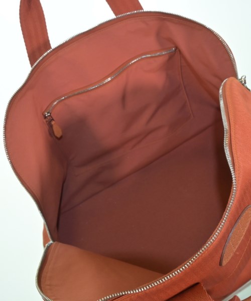 HERMES（エルメス）ボストンバッグ オレンジ サイズ:47 レディース/2200649713011