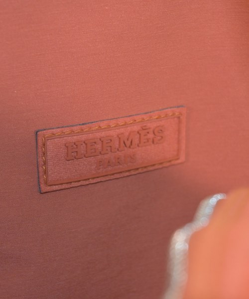 HERMES（エルメス）ボストンバッグ オレンジ サイズ:47 レディース/2200649713011