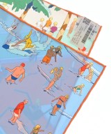 HERMES（エルメス）バンダナ・スカーフ オレンジ サイズ:90 レディース/2200649815111