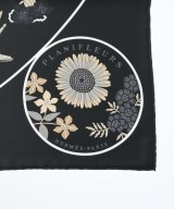 HERMES（エルメス）バンダナ・スカーフ 黒 サイズ:90 レディース/2200651292047