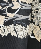 HERMES（エルメス）バンダナ・スカーフ 黒 サイズ:90 レディース/2200651292047