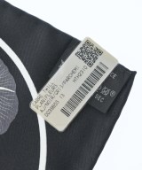 HERMES（エルメス）バンダナ・スカーフ 黒 サイズ:90 レディース/2200651292047