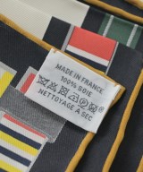 HERMES（エルメス）バンダナ・スカーフ 白 サイズ:90 レディース/2200651292054