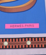 HERMES（エルメス）バンダナ・スカーフ 青 サイズ:90 レディース/2200651292061