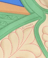 HERMES（エルメス）バンダナ・スカーフ 青 サイズ:90 レディース/2200651292061