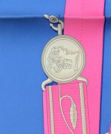 HERMES（エルメス）バンダナ・スカーフ 青 サイズ:90 レディース/2200651292061