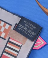 HERMES（エルメス）バンダナ・スカーフ 青 サイズ:90 レディース/2200651292061